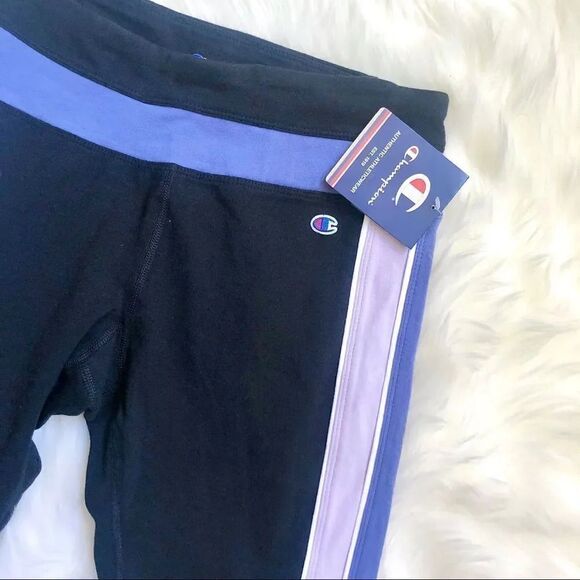 Champion Color Block Cropped Leggings - Picture 2 of 3